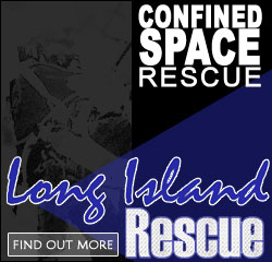 Confined Space Rescue Training with Long Island Rescue!